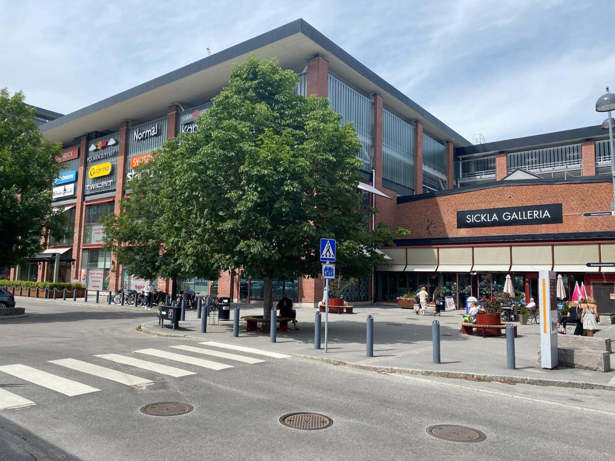 Profilhotels Nacka Exterior photo